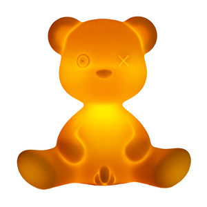 White Bear Rechargeable LED Lamp | Qeeboo Teddy Boy | OROA.com