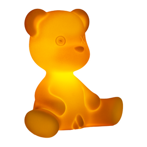 White Bear Rechargeable LED Lamp | Qeeboo Teddy Boy | OROA.com