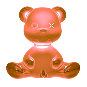 Metallic Modern Table Lamp | Qeeboo Teddy Boy | OROA.com