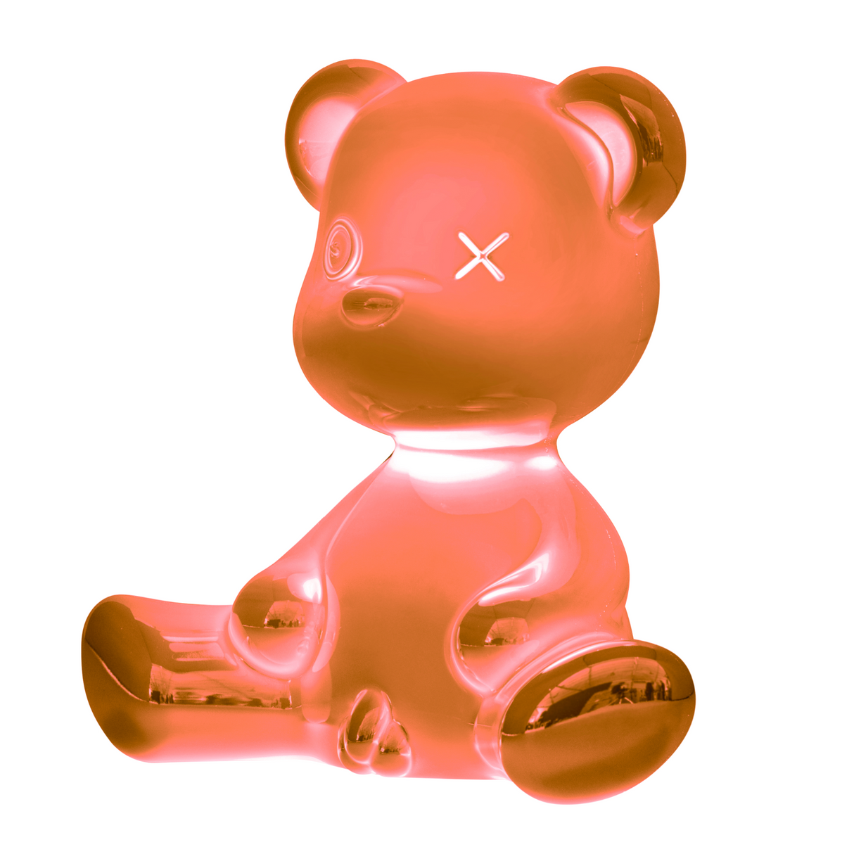 Metallic Modern Table Lamp | Qeeboo Teddy Boy | OROA.com