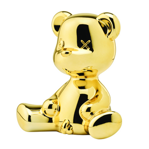 Metallic Modern Table Lamp | Qeeboo Teddy Boy | OROA.com