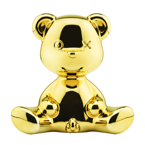 Metallic Modern Table Lamp | Qeeboo Teddy Boy | OROA.com