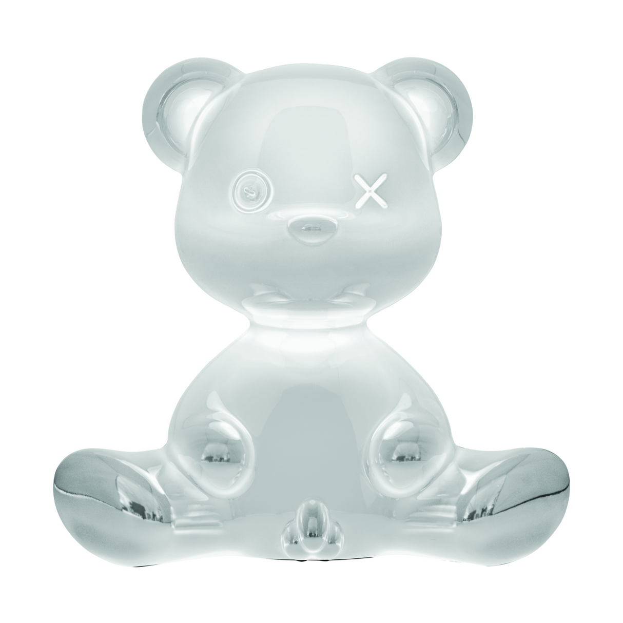 Metallic Modern Table Lamp | Qeeboo Teddy Boy | OROA.com