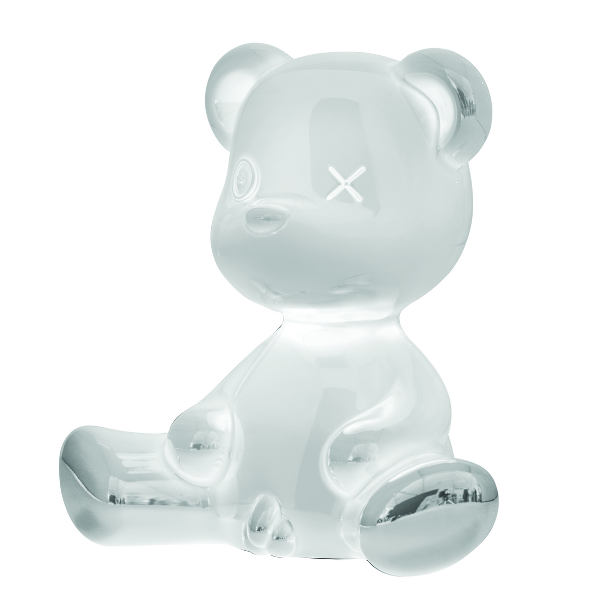 Metallic Modern Table Lamp | Qeeboo Teddy Boy | OROA.com