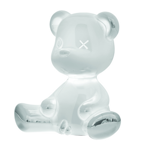 Metallic Modern Table Lamp | Qeeboo Teddy Boy | OROA.com