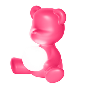 Rechargeable Table Lamp | Qeeboo Teddy Girl | OROA.com
