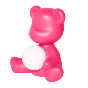 Rechargeable Table Lamp | Qeeboo Teddy Girl | OROA.com