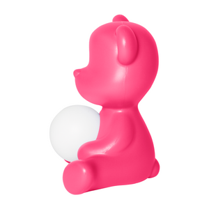 Rechargeable Table Lamp | Qeeboo Teddy Girl | OROA.com