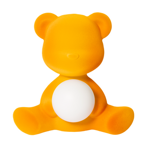 Velvet Rechargeble Table Lamp | Qeeboo Teddy Girl | OROA.com