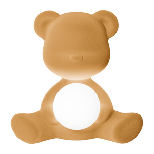 Velvet Rechargeble Table Lamp | Qeeboo Teddy Girl | OROA.com