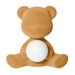 Velvet Rechargeble Table Lamp | Qeeboo Teddy Girl | OROA.com