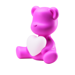 Bear Figurehead Table Lamp XS | Qeeboo Teddy Love | OROA.com