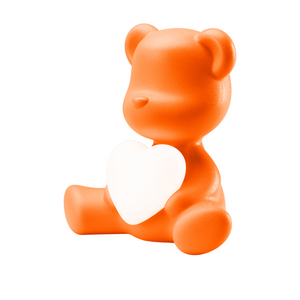 Bear Figurehead Table Lamp XS | Qeeboo Teddy Love | OROA.com