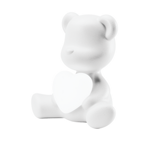 Bear Figurehead Table Lamp XS | Qeeboo Teddy Love | OROA.com