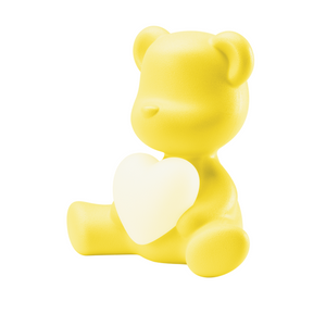 Bear Figurehead Table Lamp XS | Qeeboo Teddy Love | OROA.com