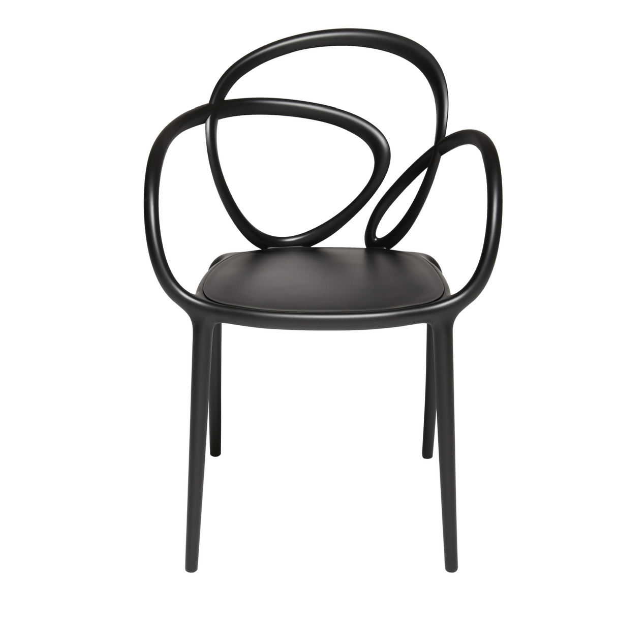 Tangled Dining Chairs (2) | Qeeboo Loop | OROA.com