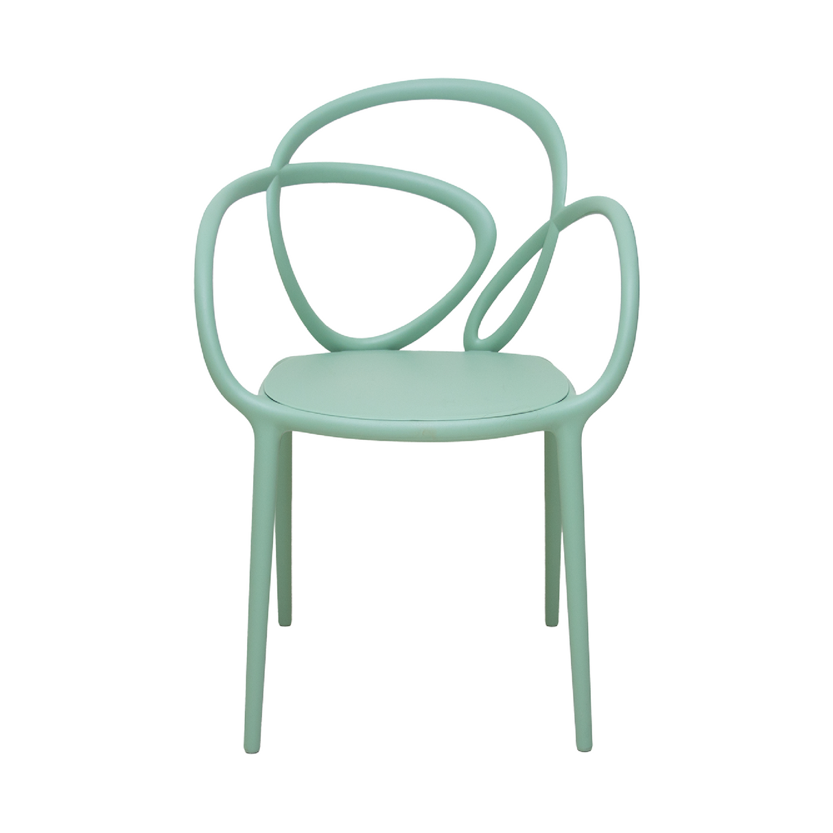 Tangled Indoor/Outdoor Dining Chairs (2) | Qeeboo Loop | Oroa.com