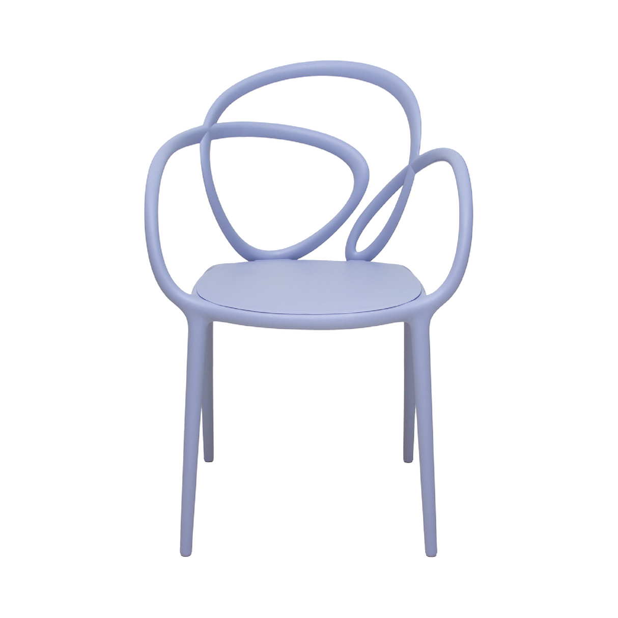 Tangled Indoor/Outdoor Dining Chairs (2) | Qeeboo Loop | Oroa.com