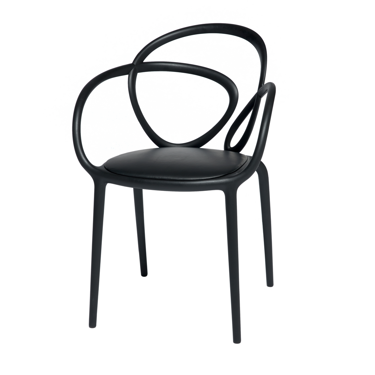 Tangled Dining Chairs (2) | Qeeboo Loop | OROA.com