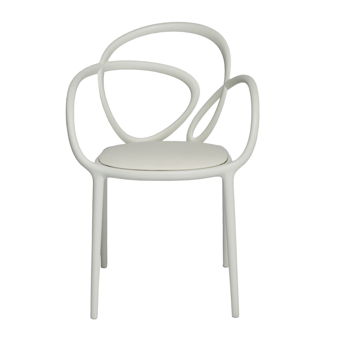 Tangled Dining Chairs (2) | Qeeboo Loop | OROA.com