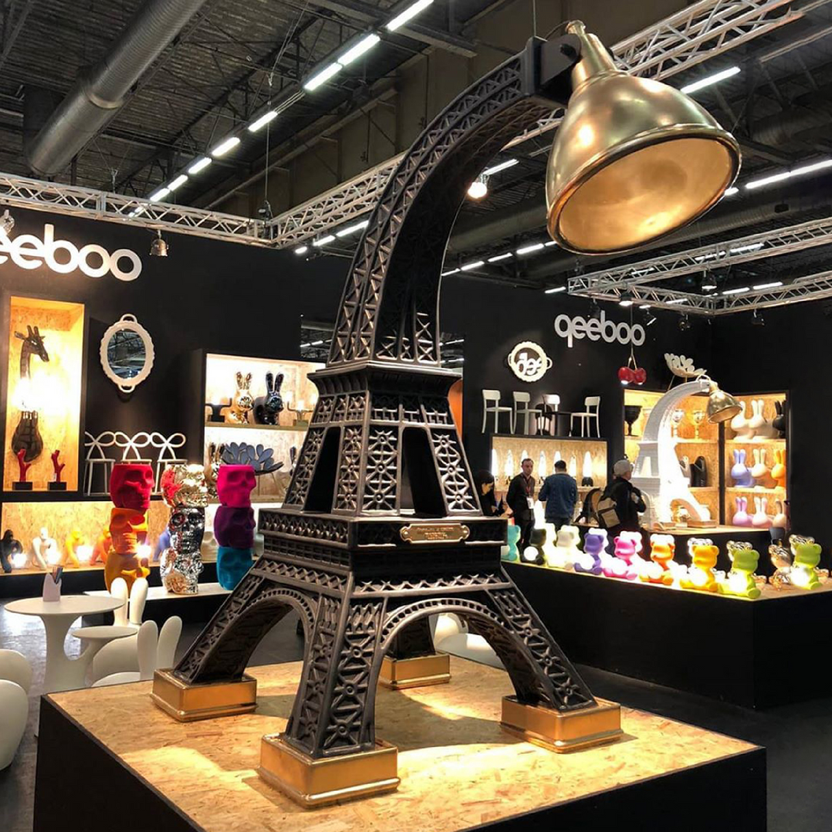 Eiffel Towel Floor Lamp XL | Qeeboo Paris | OROA.com