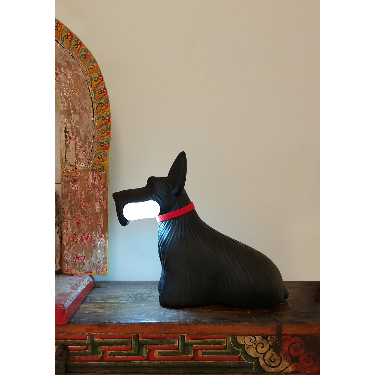 Decorative Dog Wireless Lamp | Qeeboo Scottie | OROA.com