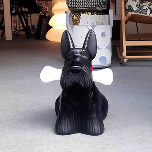 Decorative Dog Wireless Lamp | Qeeboo Scottie | OROA.com
