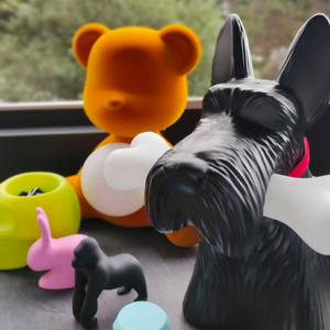 Decorative Dog Wireless Lamp | Qeeboo Scottie | OROA.com
