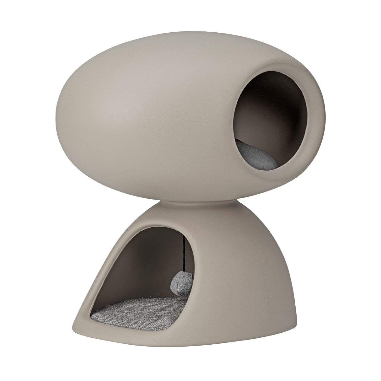 2-Level Cat Cave | Qeeboo