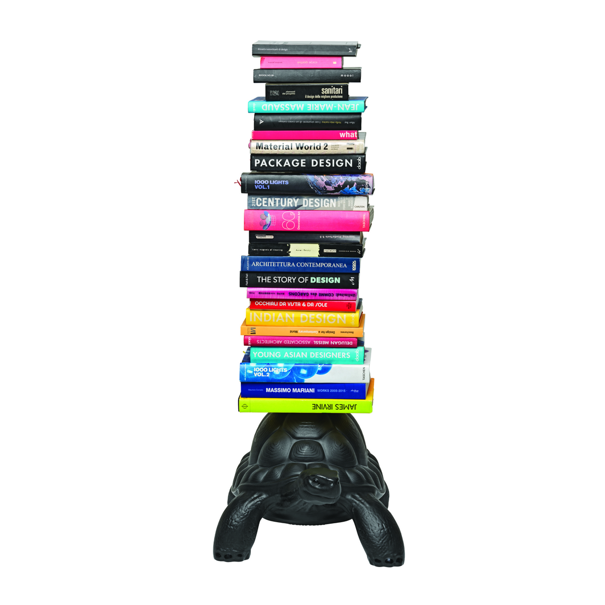 Modern Decorative Bookcase | Qeeboo Turtle Carry | OROA.com