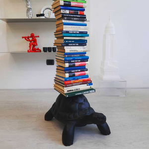 Modern Decorative Bookcase | Qeeboo Turtle Carry | OROA.com