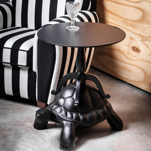 Modern Decorative Coffee Table | Qeeboo Turtle Carry | OROA.com