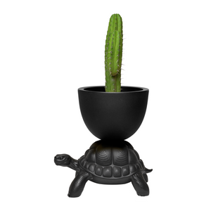 Modern Decorative Planter | Qeeboo Turtle Carry | OROA.com