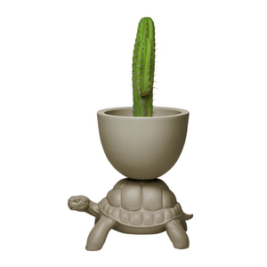 Modern Decorative Planter | Qeeboo Turtle Carry | OROA.com