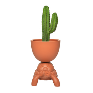 Modern Decorative Planter | Qeeboo Turtle Carry | OROA.com