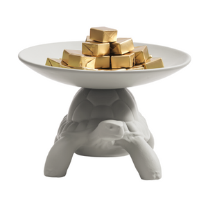 Ceramic Pocket Emptier XS | Qeeboo Turtle | Oroa.com