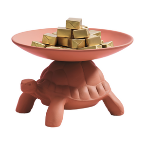 Ceramic Pocket Emptier XS | Qeeboo Turtle | Oroa.com