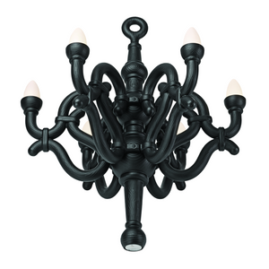 Classic Indoor/Outdoor Floor Lamp | Qeeboo Fallen Chandelier | Oroa.com
