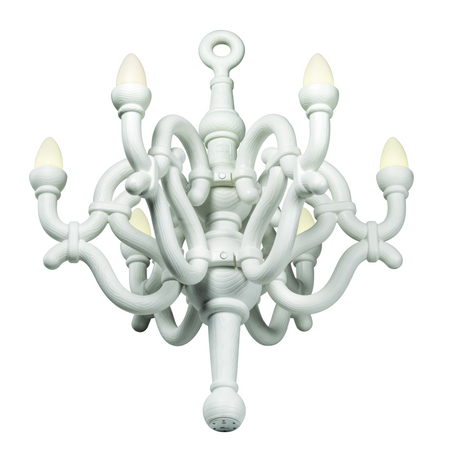Classic Indoor/Outdoor Floor Lamp | Qeeboo Fallen Chandelier | Oroa.com