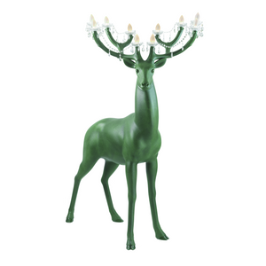 Deer Sculpture Indoor/Outdoor Lamp | Qeeboo Sherwood | OROA.com
