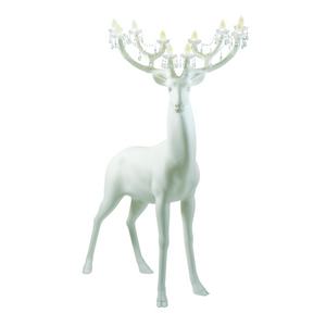 Deer Sculpture Indoor/Outdoor Lamp | Qeeboo Sherwood | OROA.com