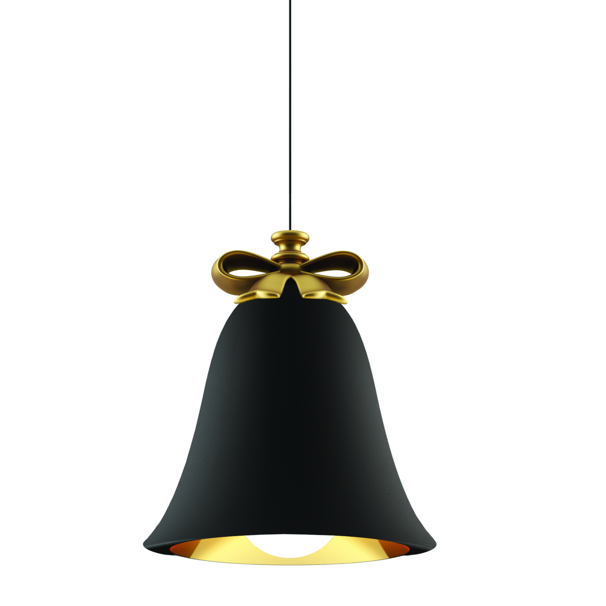 Bell-Shaped Hanging Lamp M | Qeeboo Mabelle | OROA.com