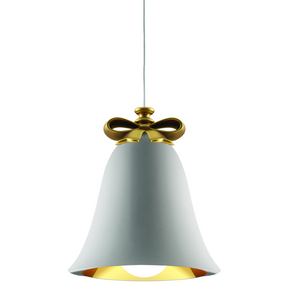 Bell-Shaped Hanging Lamp M | Qeeboo Mabelle | OROA.com