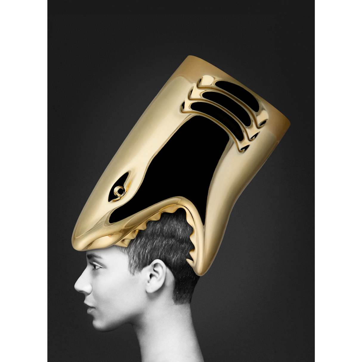 Shark-Shaped Multipurpose Holder | Qeeboo Killer | OROA.com