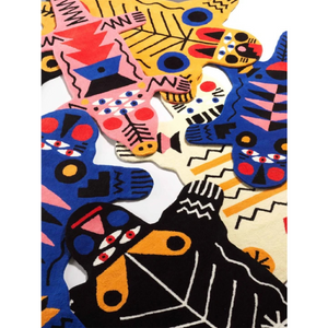 Hand-Tufted Animal Rug | Qeeboo Oggian | OROA.com