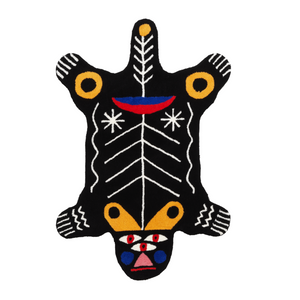 Hand-Tufted Animal Rug | Qeeboo Oggian | OROA.com