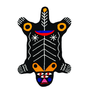 Hand-Tufted Animal Rug | Qeeboo Oggian | OROA.com