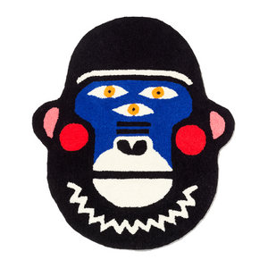 Animal-Shaped Hand-Tufted Rug | Qeeboo Oggian | OROA.com