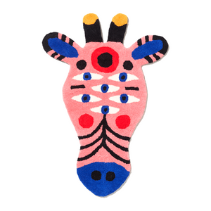 Animal-Shaped Hand-Tufted Rug | Qeeboo Oggian | OROA.com