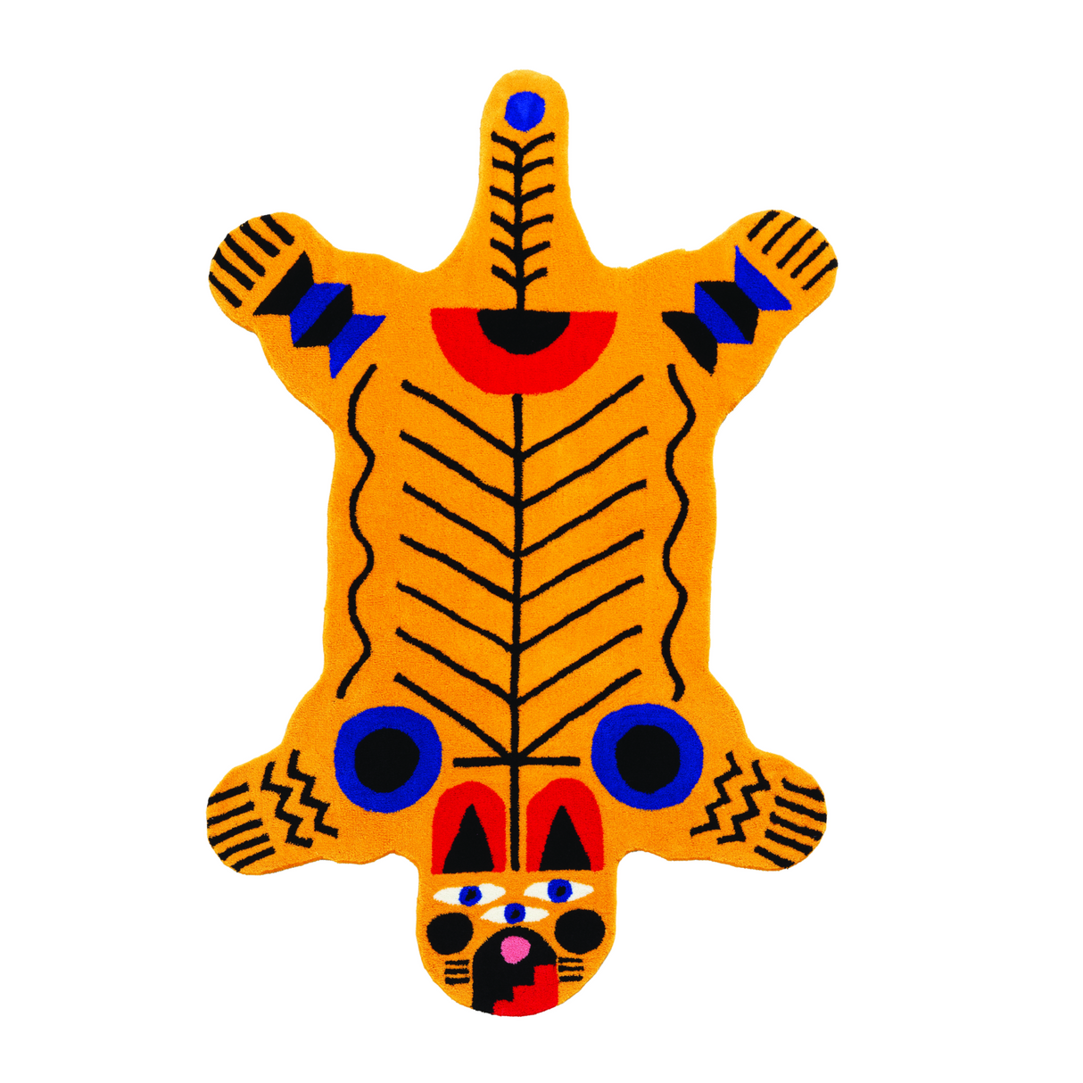 Hand-Tufted Animal Rug | Qeeboo Oggian | OROA.com